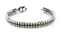 Bracciale Aragonesi Uomo Argonauti in Acciaio BR0602